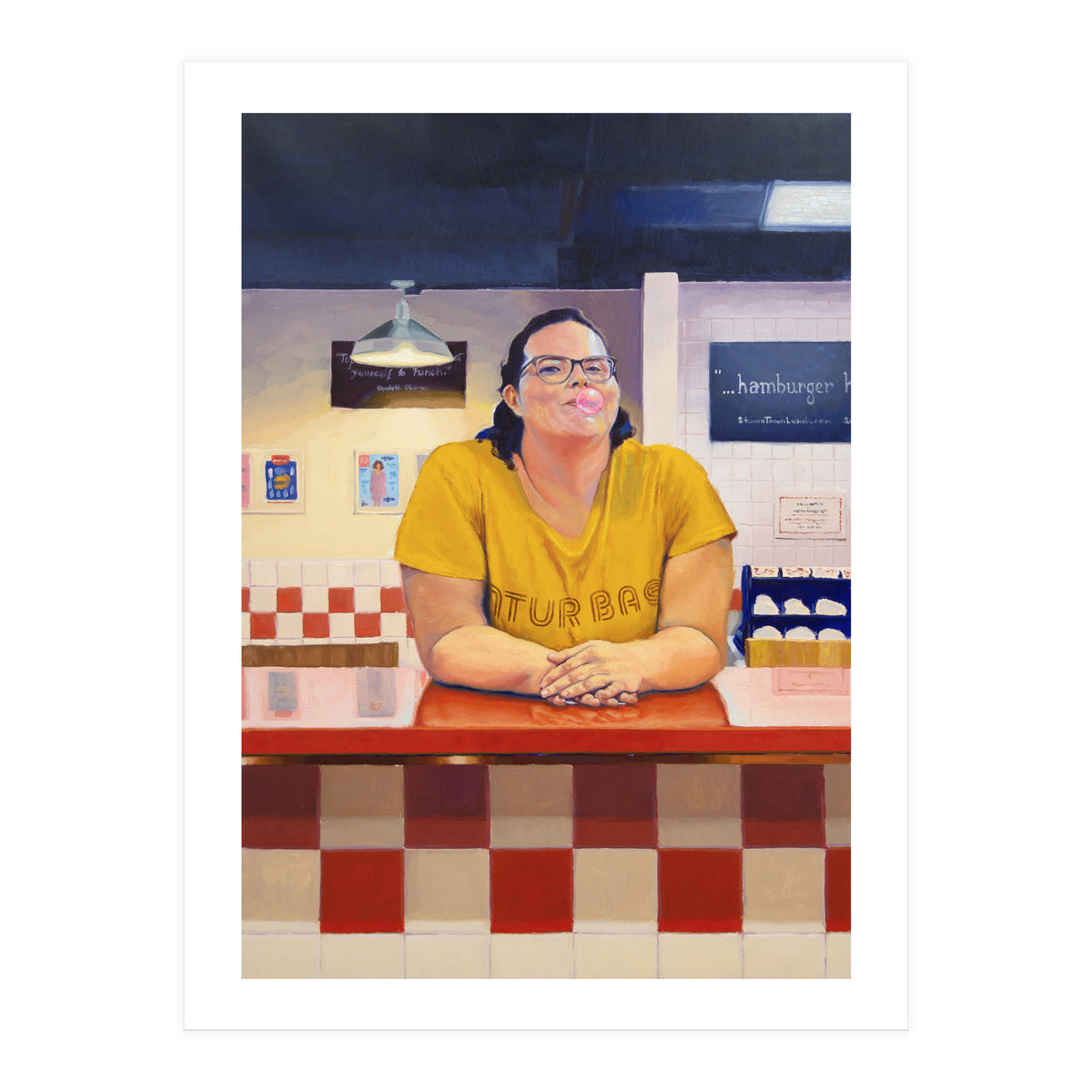 Blanche 5 Guys (Print Only)