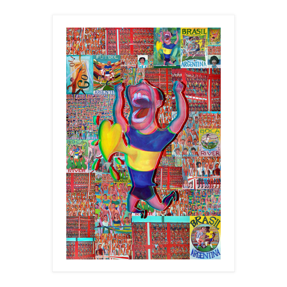 Soccer Pop 3 (Print Only)