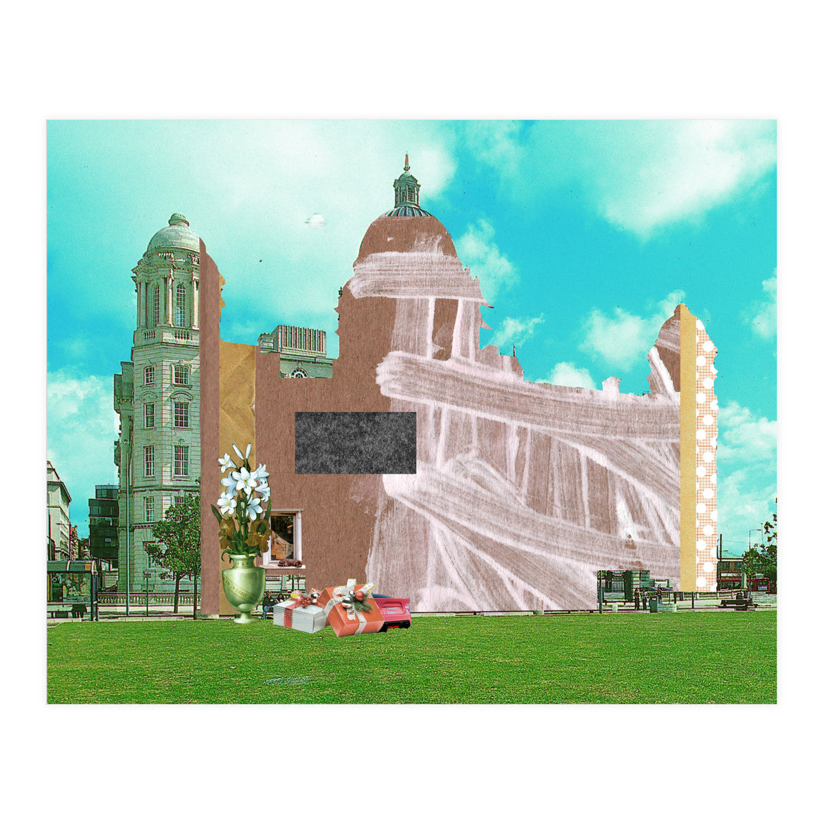 The Abstract House Dream Oder Sowas · Dotpool (Print Only)