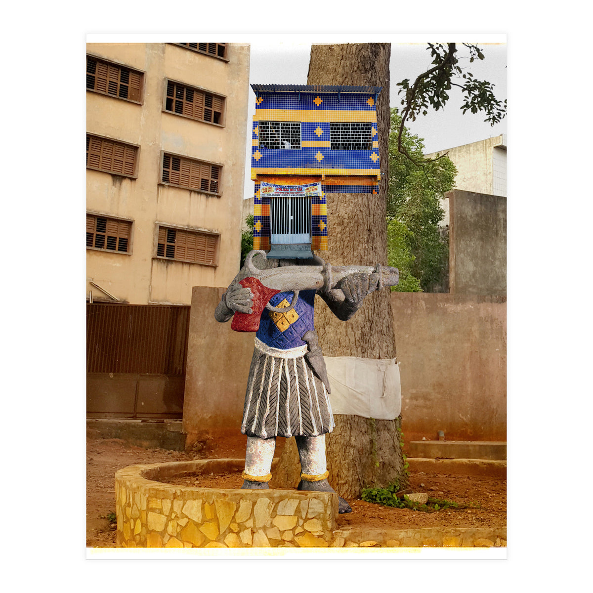 Voodootool - Policia (Print Only)