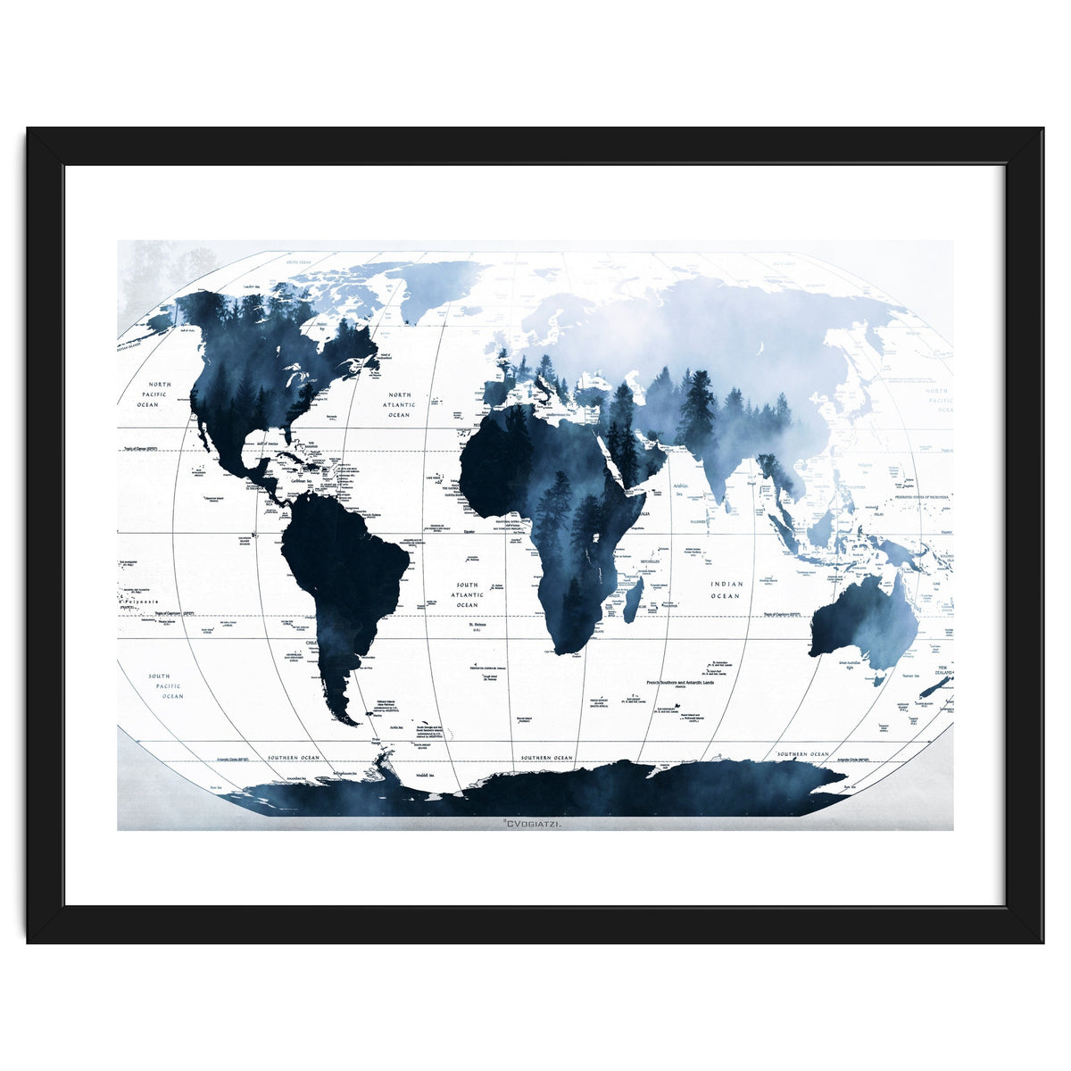 ALLOVER THE WORLD-Woods fog