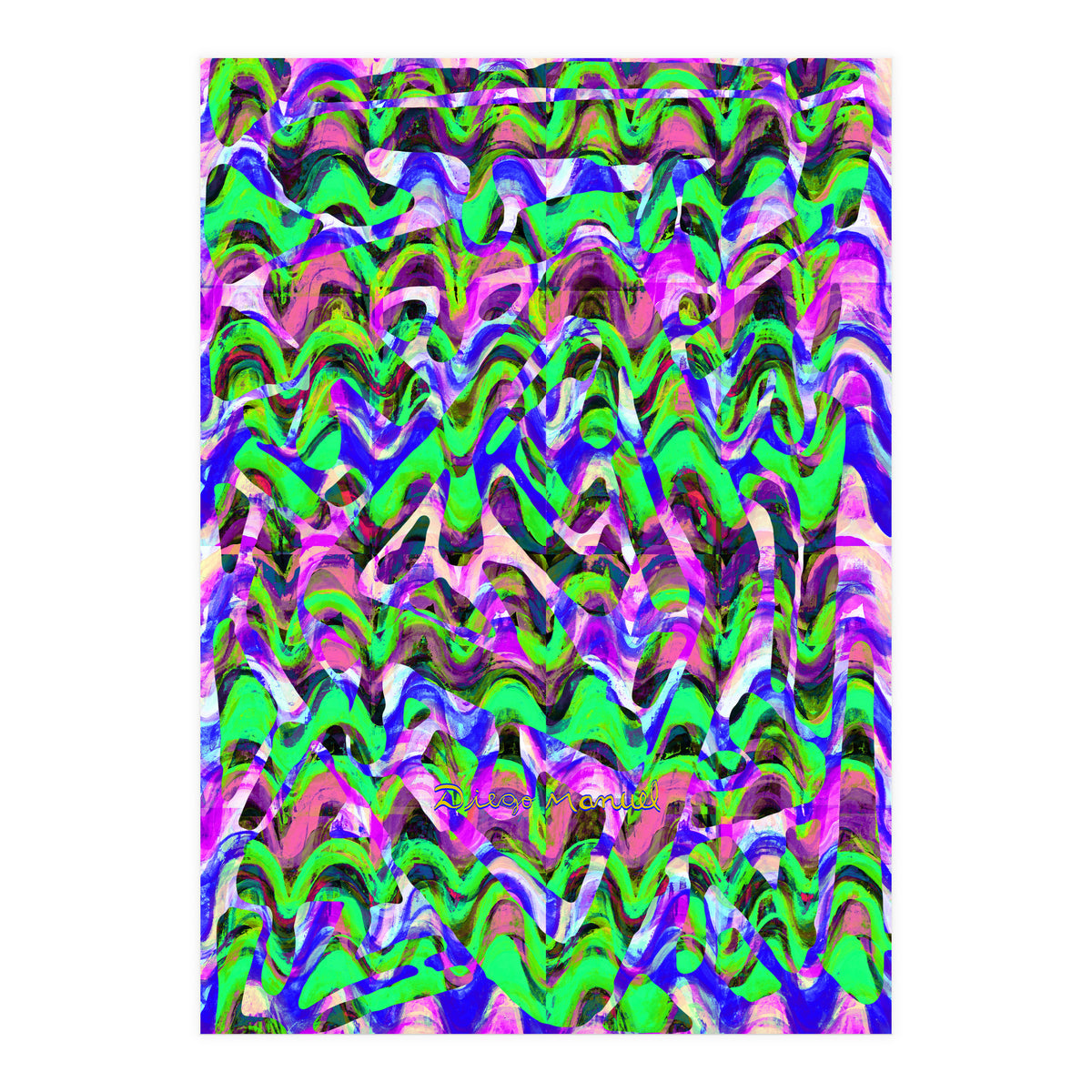 New Graffiti B 5 (Print Only)