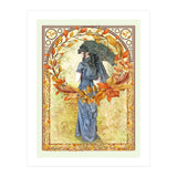 A Walk in the Fall (Print Only) thumbnail
