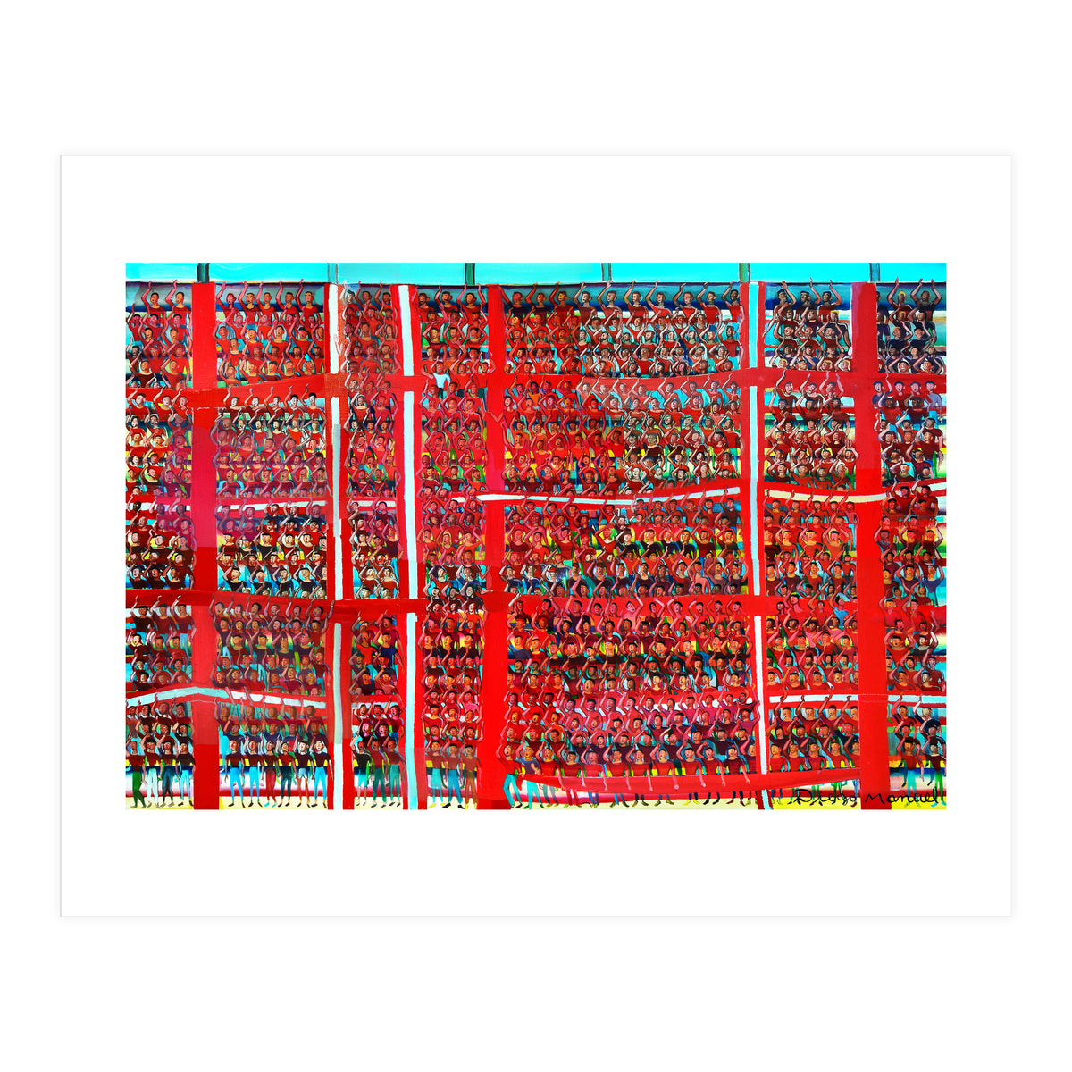 Gran Hinchada Roja 2 (Print Only)