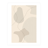 Mid-Century Modern No. 1 | brown   (Print Only) thumbnail