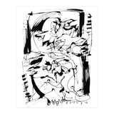 Ups and Downs - b&w (Print Only) thumbnail