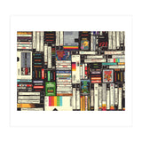 Cassettes, VHS & Atari (Print Only) thumbnail