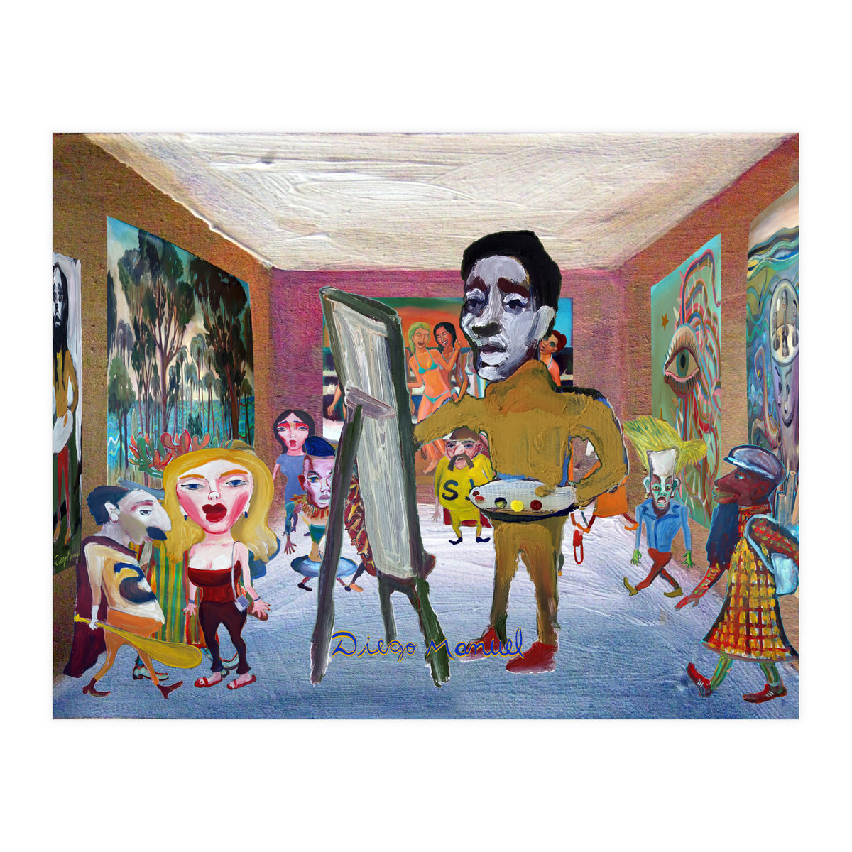 Graffiti Digital 2022 1083 (Print Only)