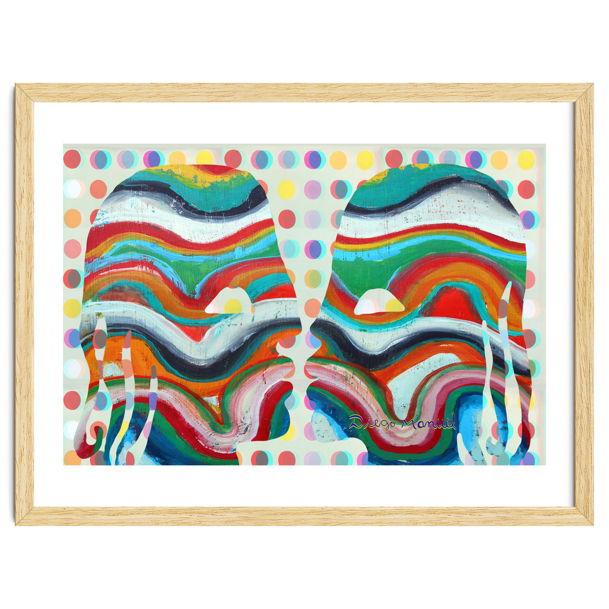 Abstracto Pop Nuevo B4