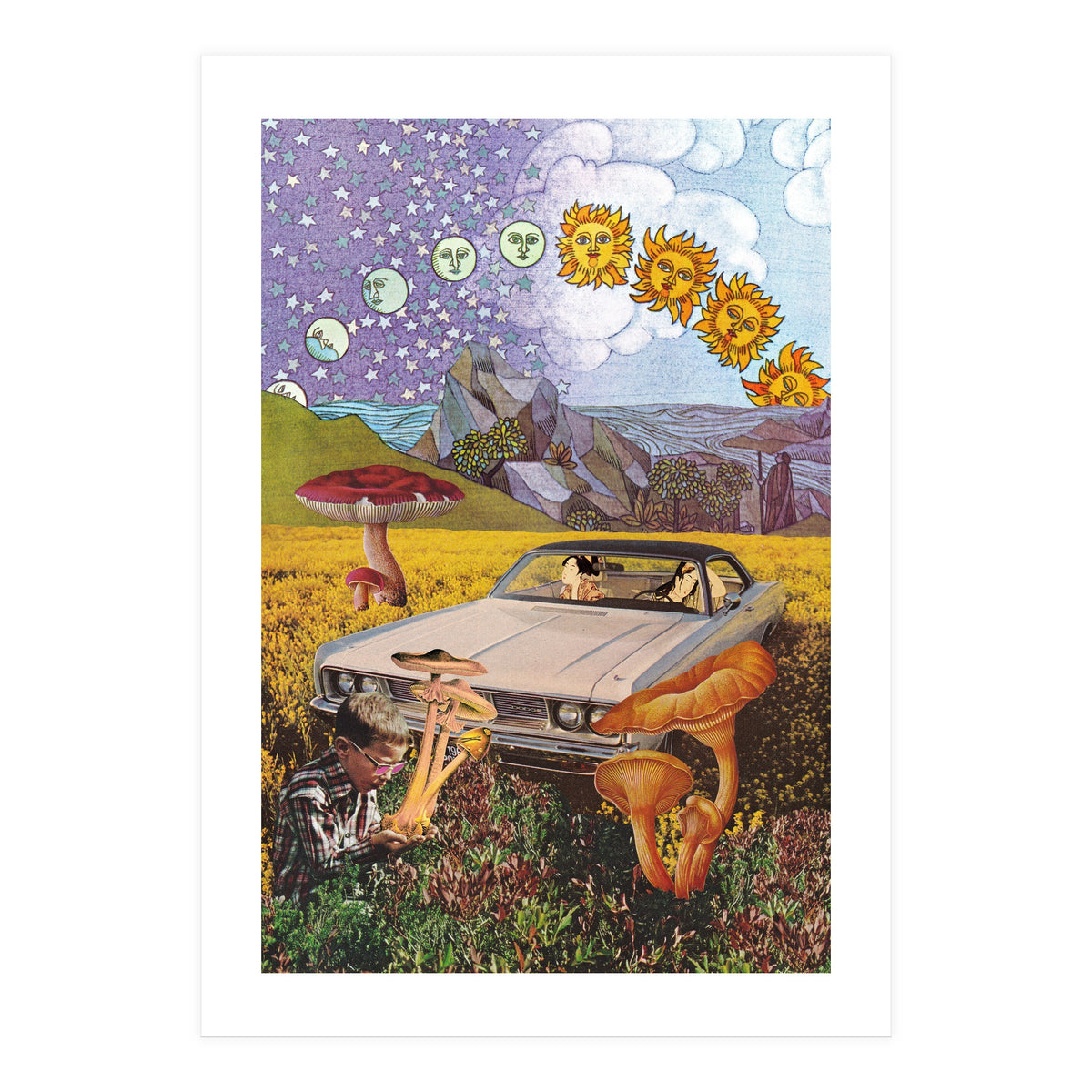 Road Trip (Print Only)