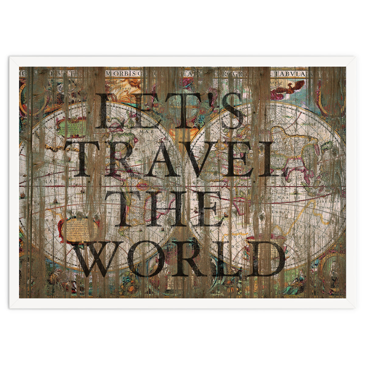 Let's Travel The World