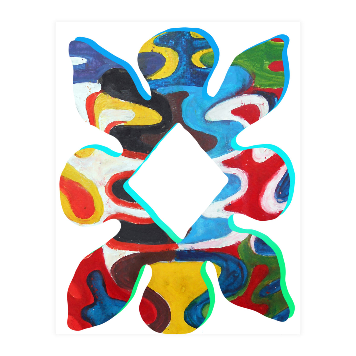 Pop Abstract 2023 120 Copia (Print Only)