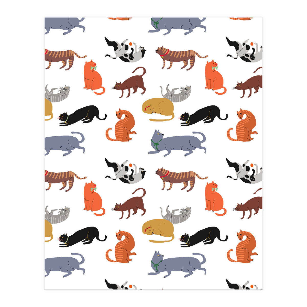 Cat Pattern (Print Only)