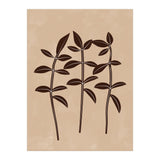 Boho Botanical Leaves (Print Only) thumbnail