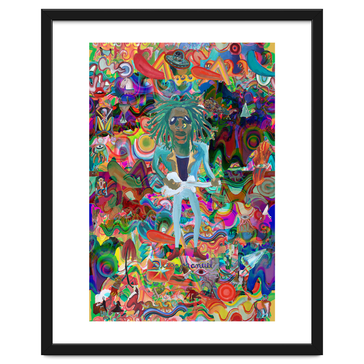 Graffitis 2021 Tapiz 52