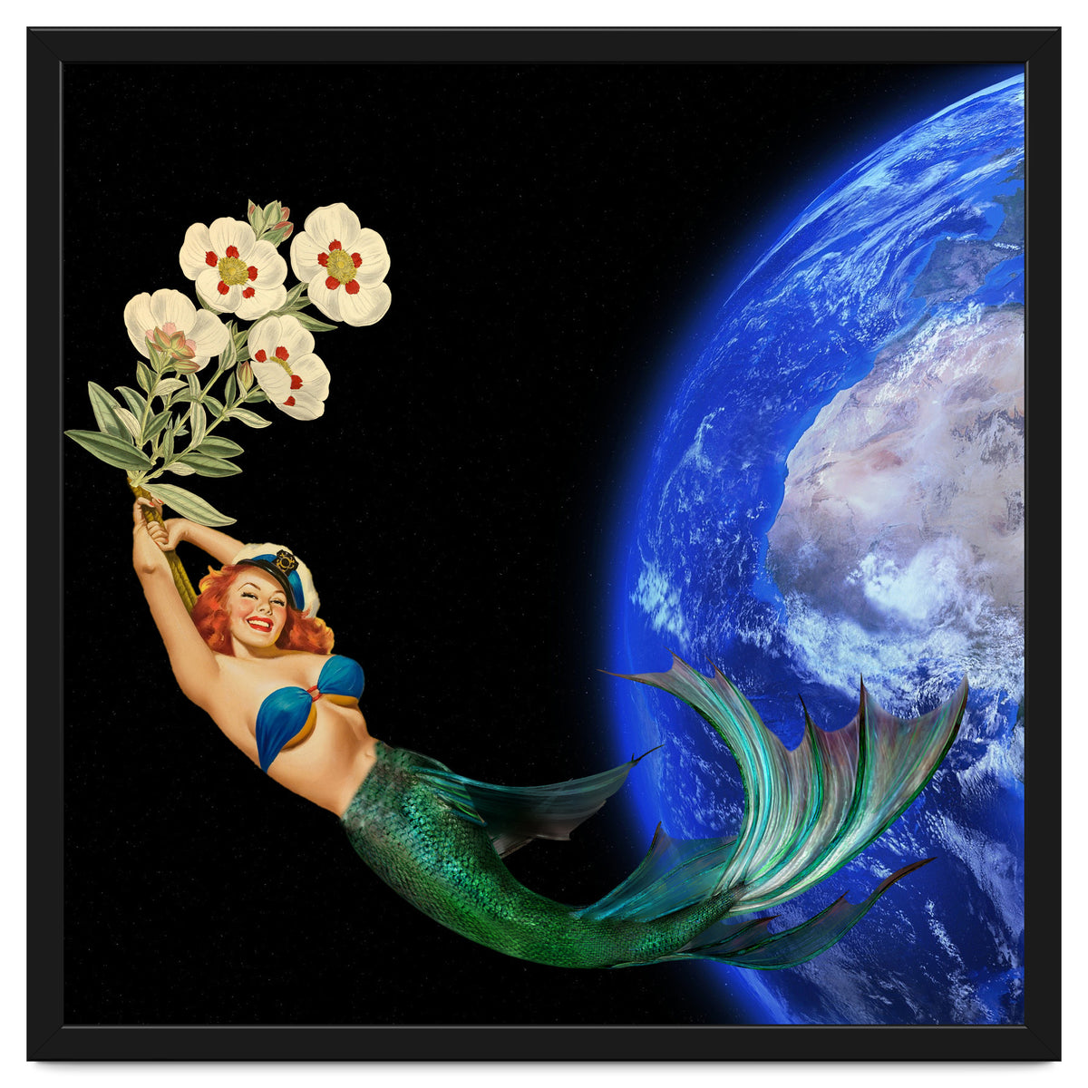 Swimming Away Earth