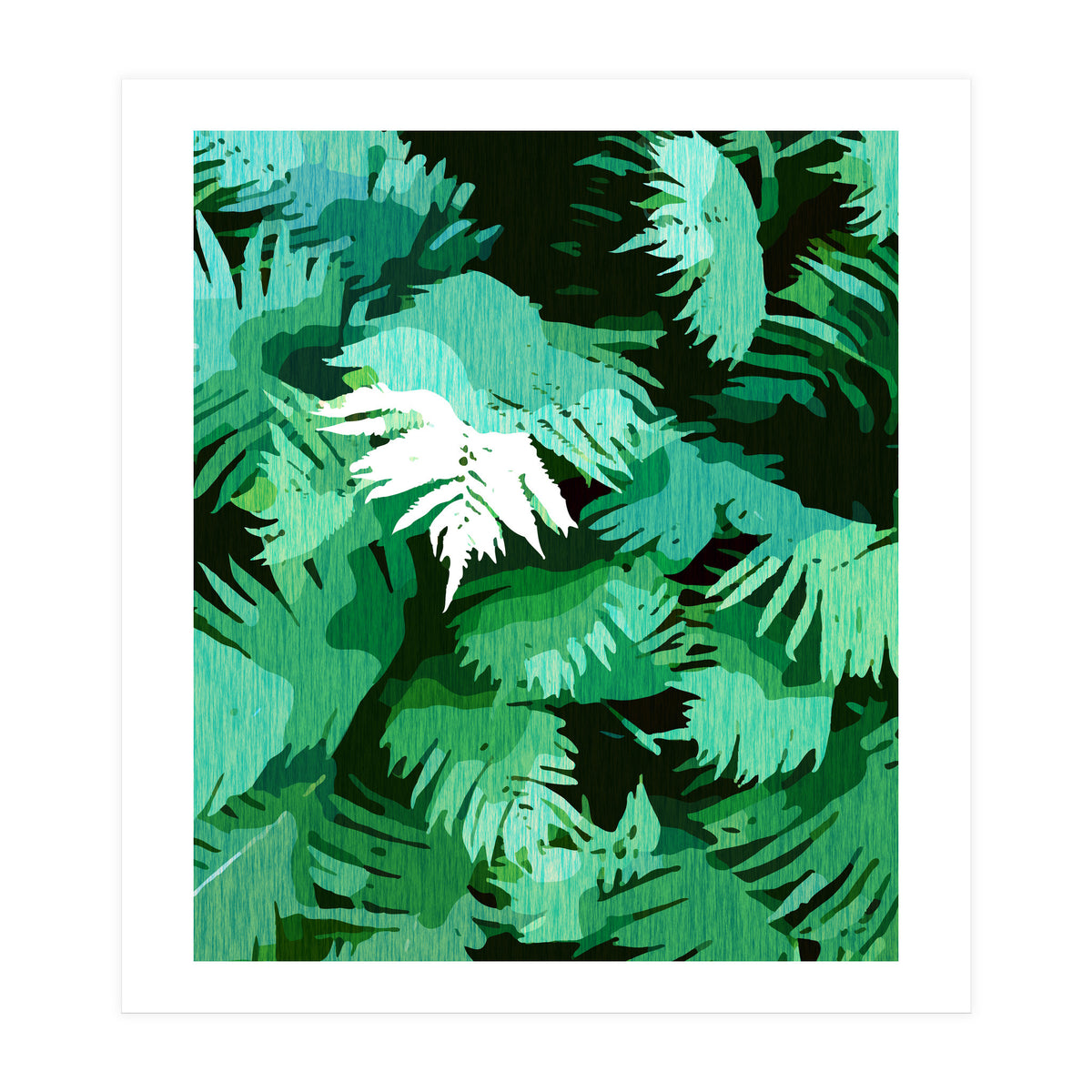 Tranquil Forest (Print Only)