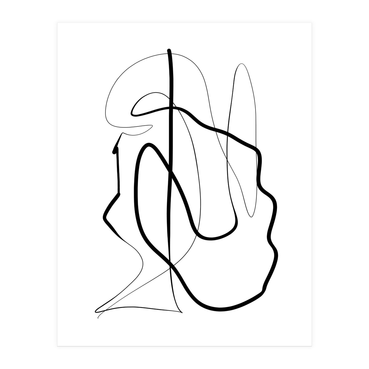 Linha 3 Km (Print Only)