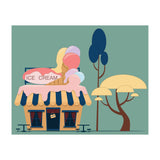 Ice Cream Shop (Print Only) thumbnail
