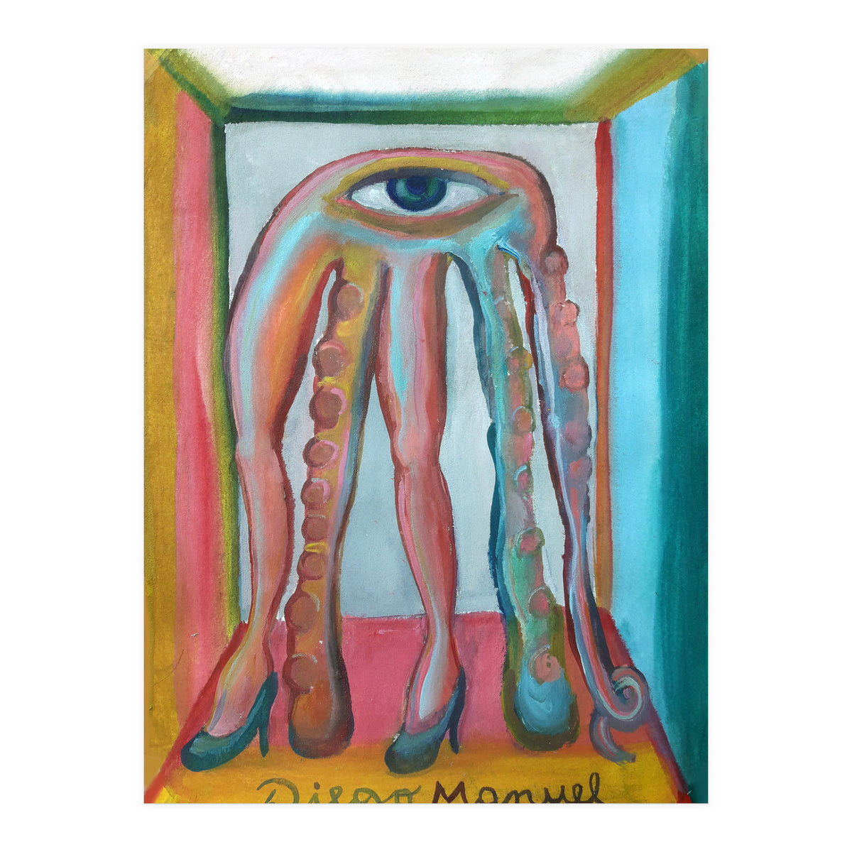 Animal Extraterrestre 3 (Print Only)