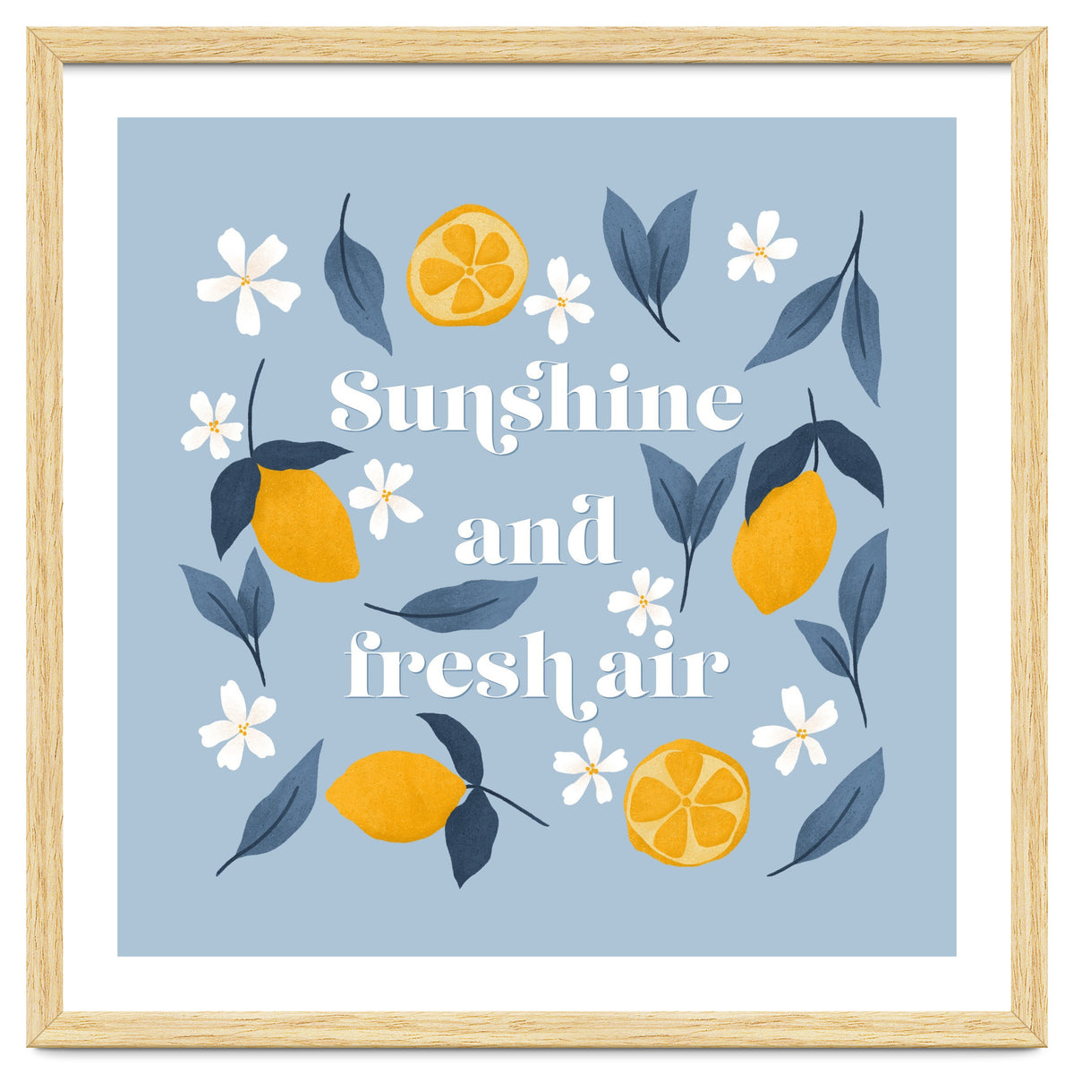 Sunshine and Fresh Air