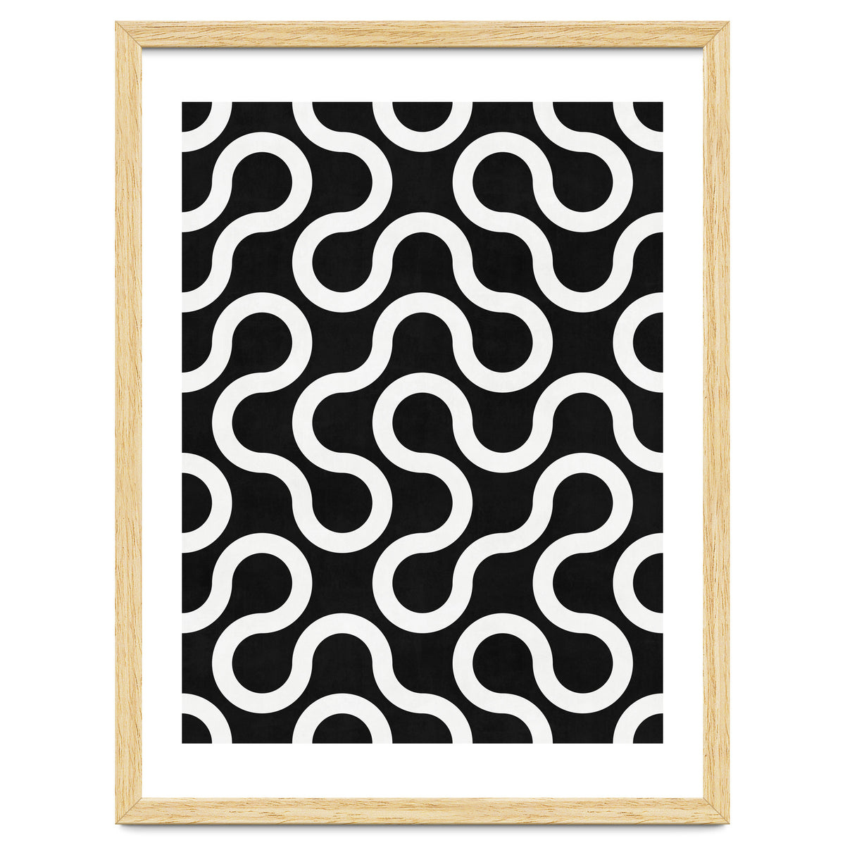 My Favorite Geometric Patterns No.36 - Black