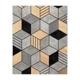 Concrete and Wood Cubes 2 (Print Only) thumbnail
