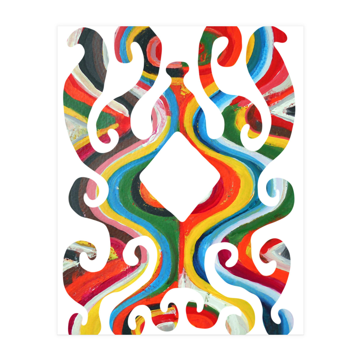 Pop Abstract 2023 147 Copia (Print Only)