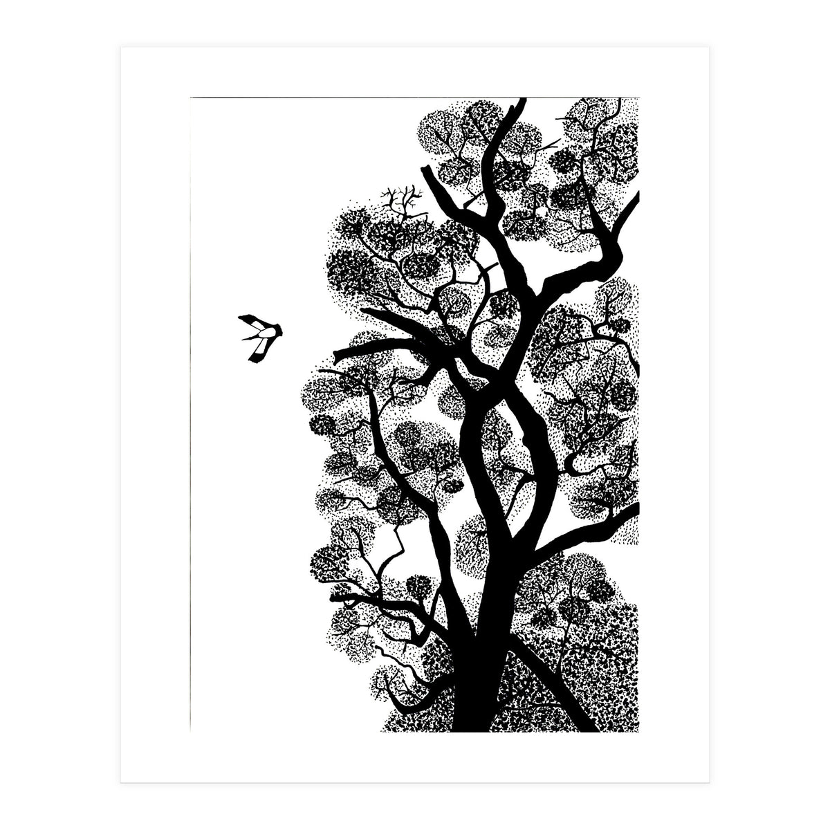 African Tree (Print Only)