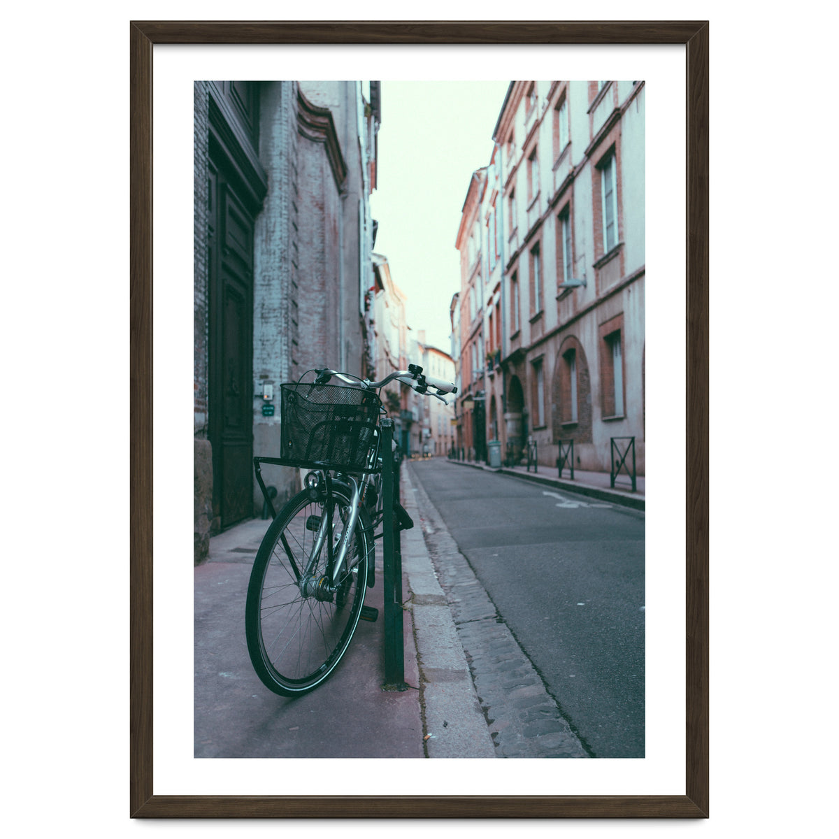 Bike in Toulouse, France