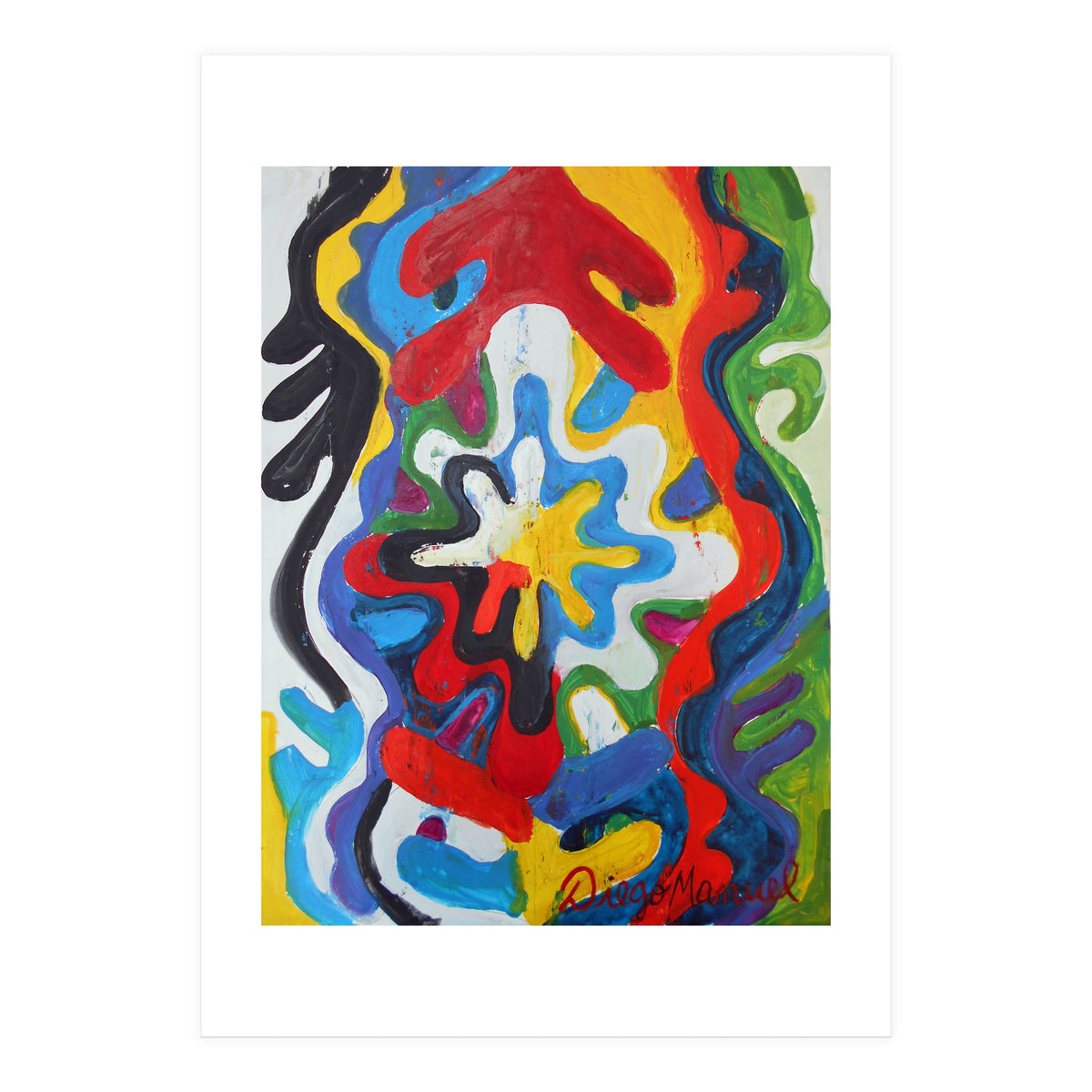 Circulos 10 (Print Only)