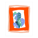 Plantain leaves (Print Only) thumbnail