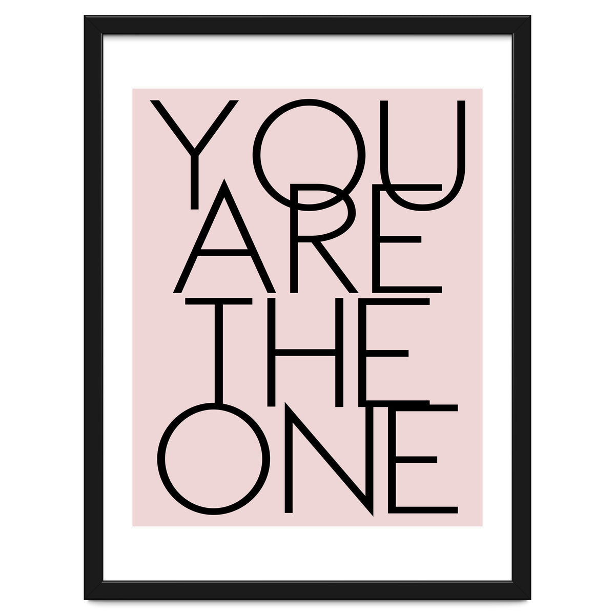 You Are The One
