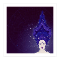 Rococo: Lady of the stars (Print Only)