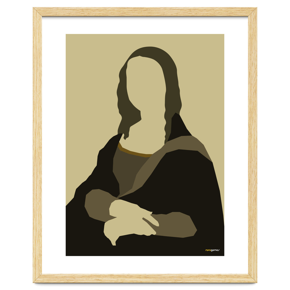 Monalisa Minimalist