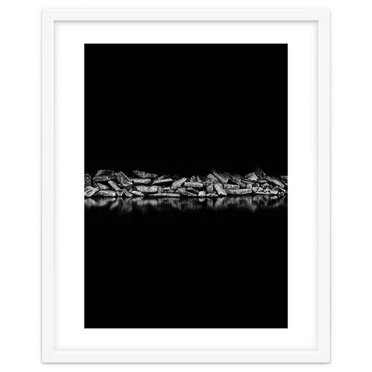 Ashbridges Bay Toronto Canada Breakwall No 1