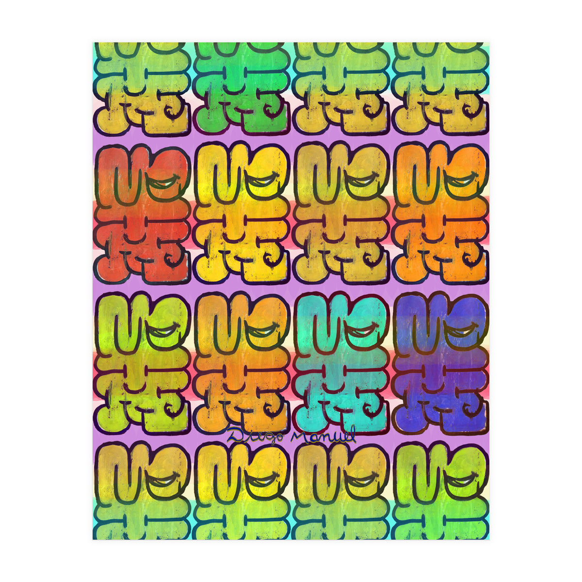 Graffitis 2021 Tapiz 97 (Print Only)