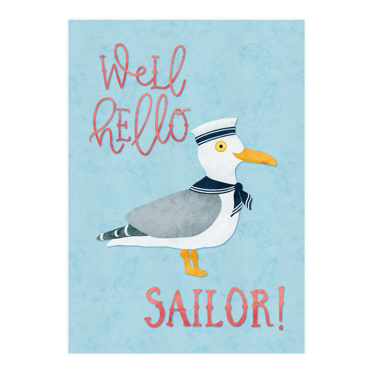 Hello Sailor (Print Only)
