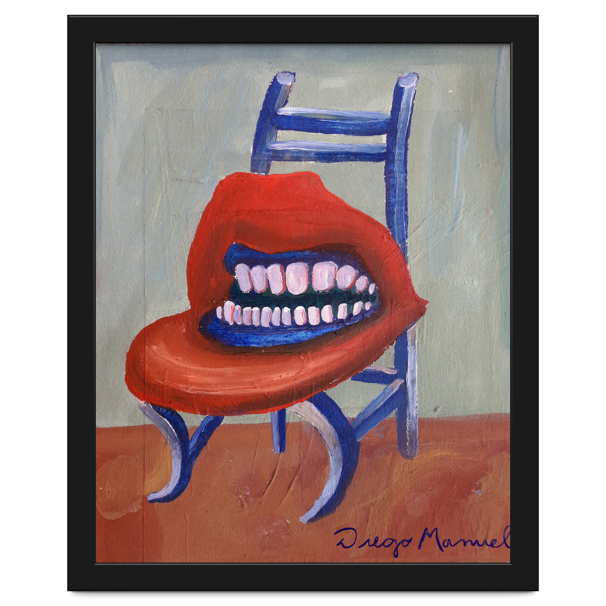 Mouth chair