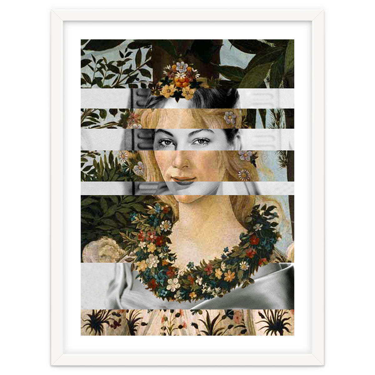 Botticellis Flora  Ava Gardner