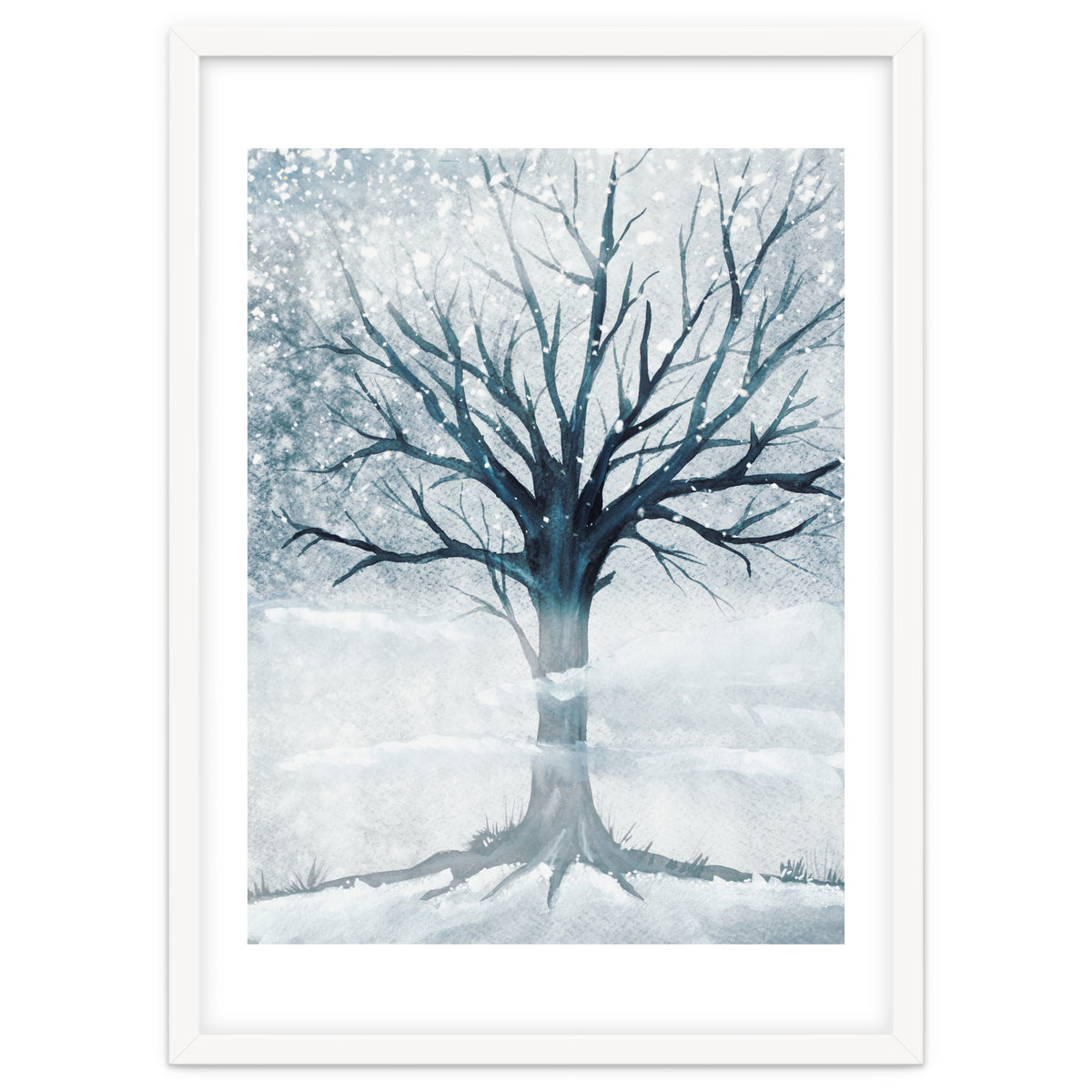 Winter tree