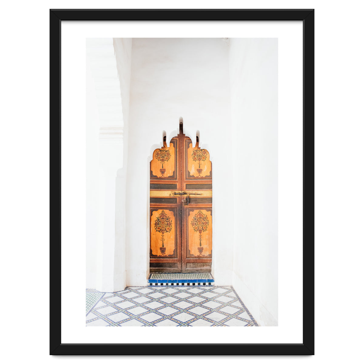 Ancient Moroccan Door