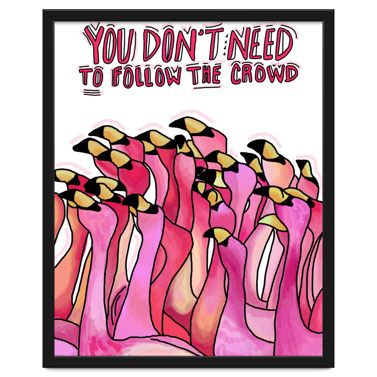 Don't Follow The Crowd