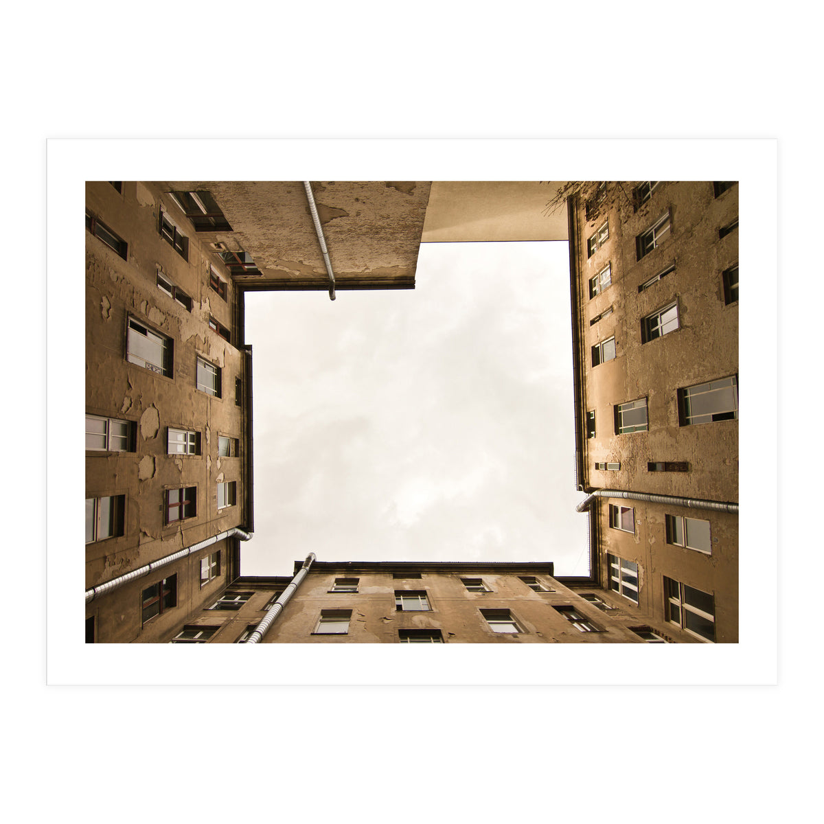 Hinterhof 12 (Print Only)