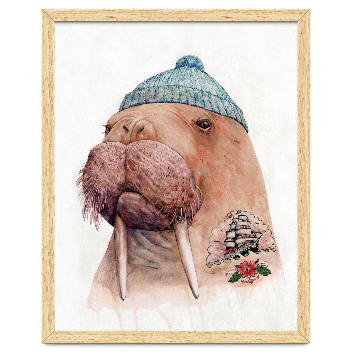 Tattooed Walrus