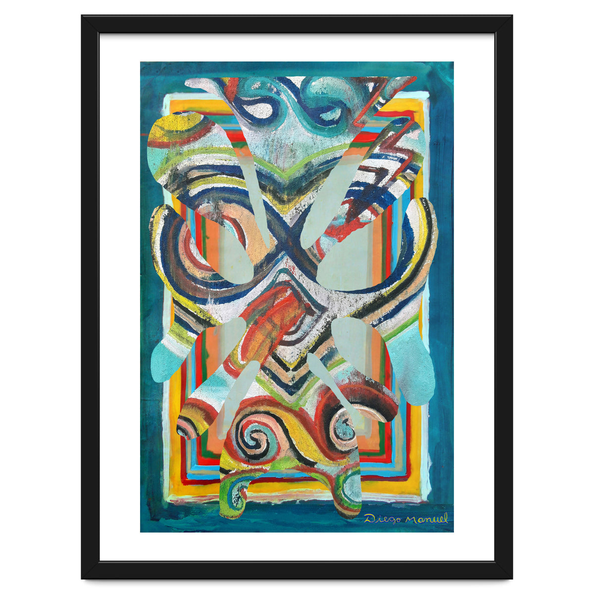 Pop Abstract 2023 Tapiz 11