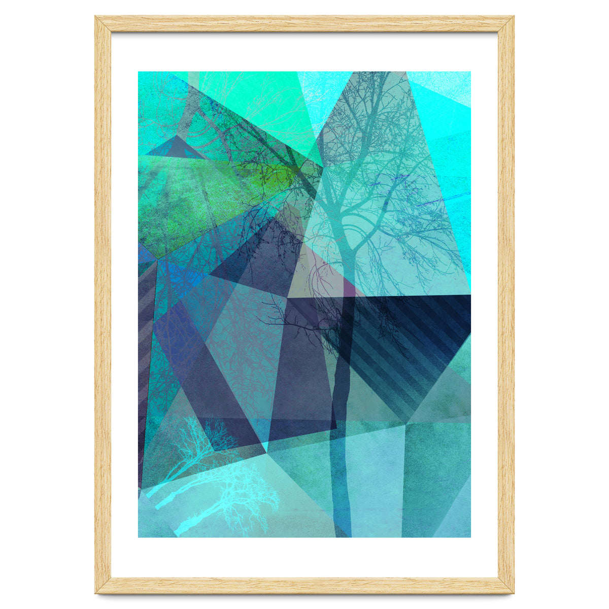 P19-B4 Trees And Triangles