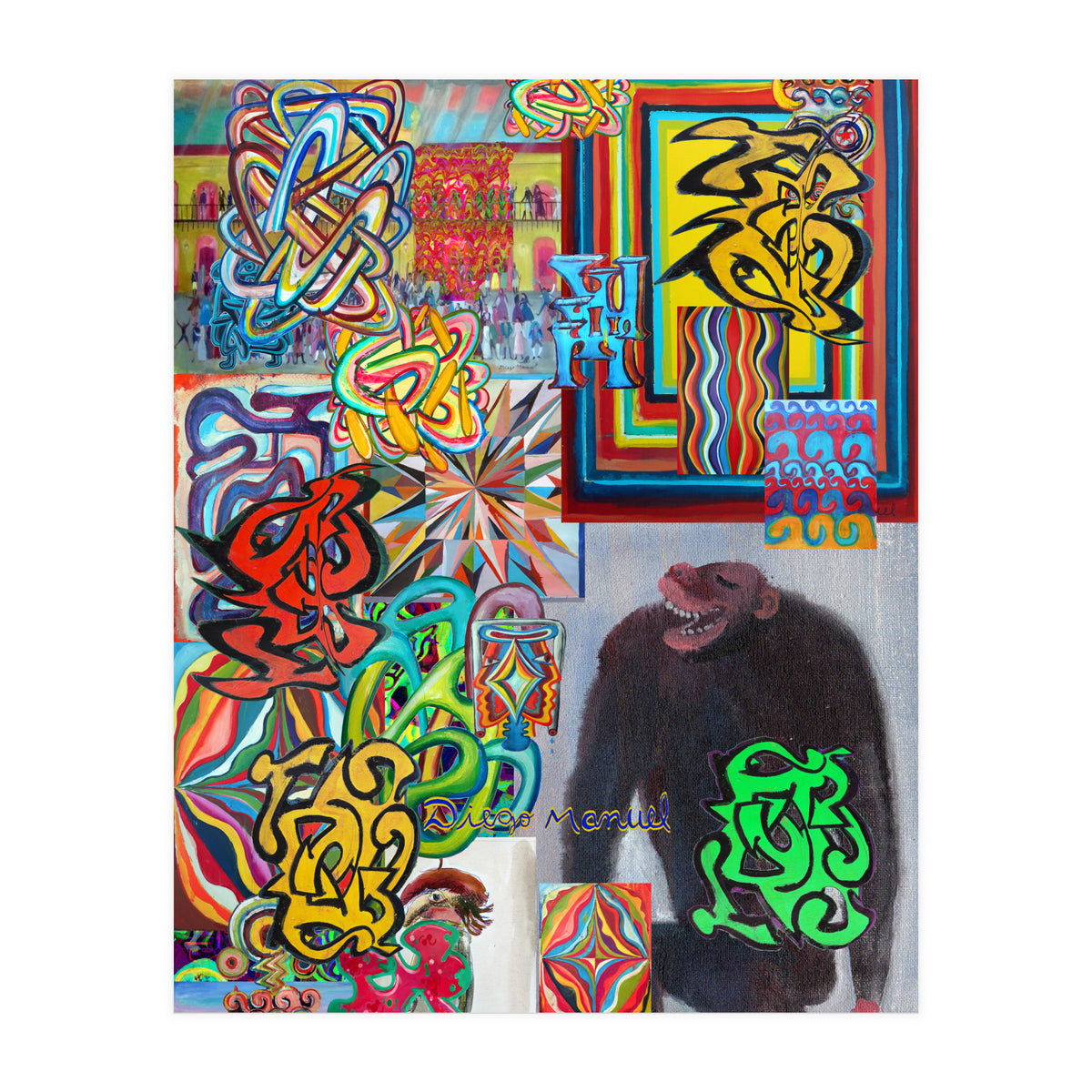 Graffiti Digital 2022 486 (Print Only)