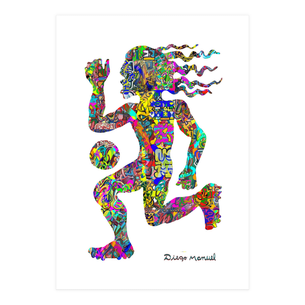 Jugador Nuevo 1 25  (Print Only)