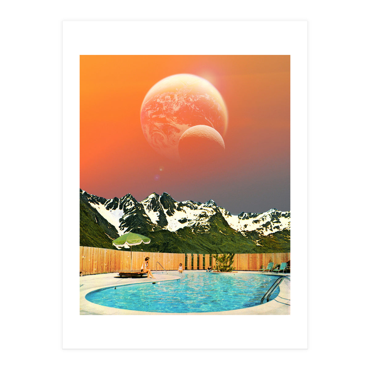 Summer House (Print Only)